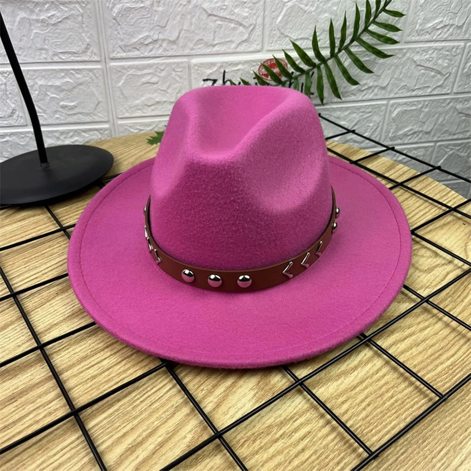 Fashionable Fedora Fedoras Men Wide for Women Dress Hat Women's and Hats Baseball Cap Fashion Hats