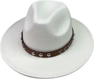 Fashionable Fedora Fedoras Men Wide for Women Dress Hat Women's and Hats Baseball Cap Fashion Hats