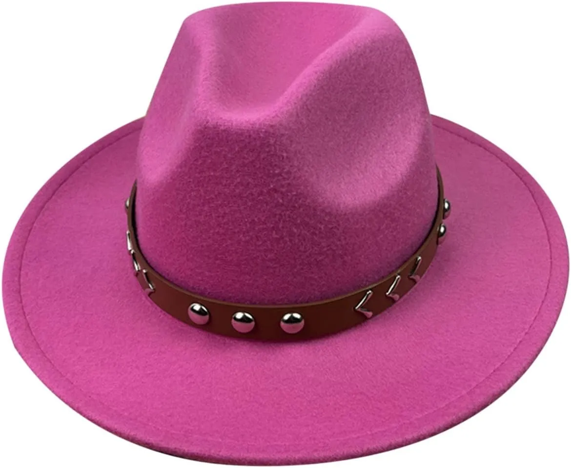 Fashionable Fedora Fedoras Men Wide for Women Dress Hat Women's and Hats Baseball Cap Fashion Hats