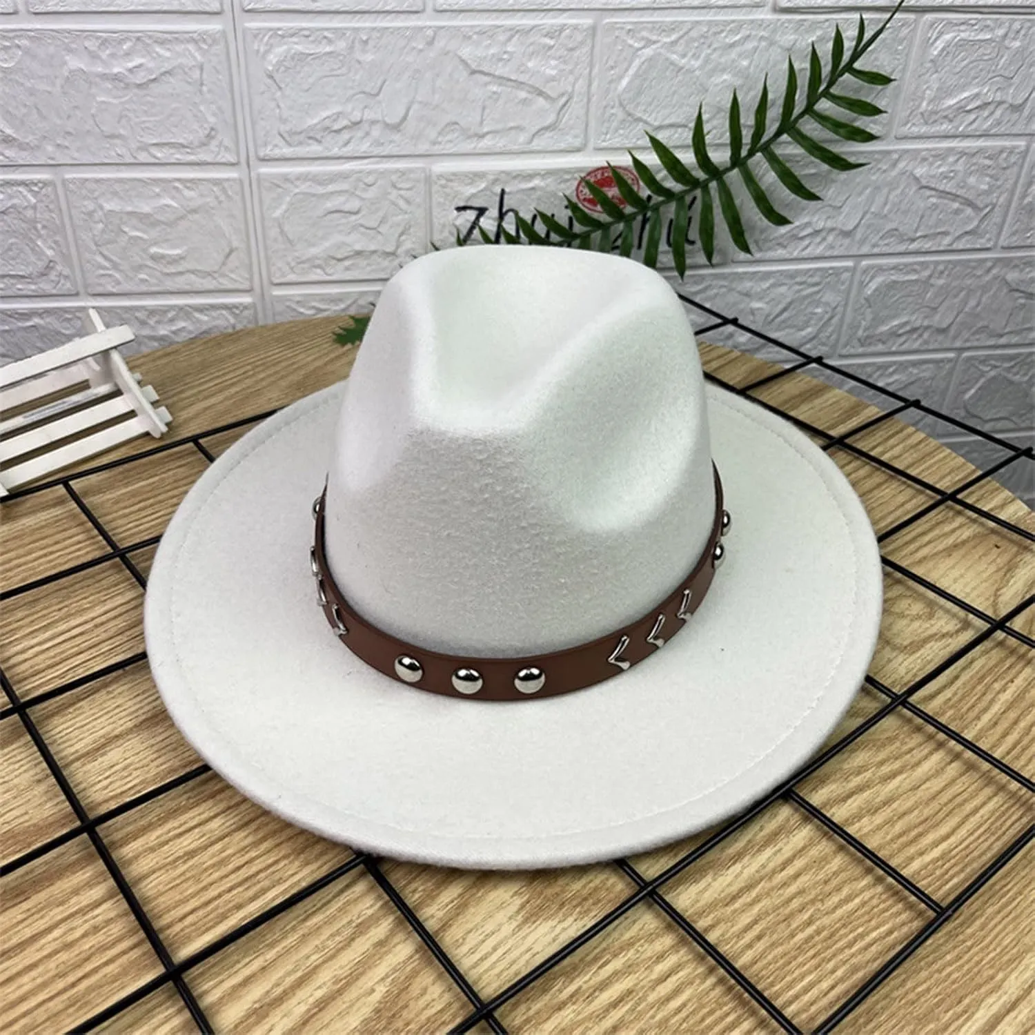 Fashionable Fedora Fedoras Men Wide for Women Dress Hat Women's and Hats Baseball Cap Fashion Hats