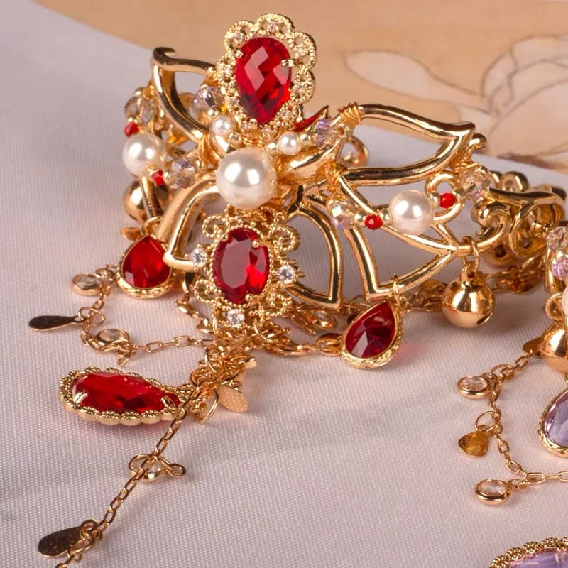Flora Ring Bracelet
