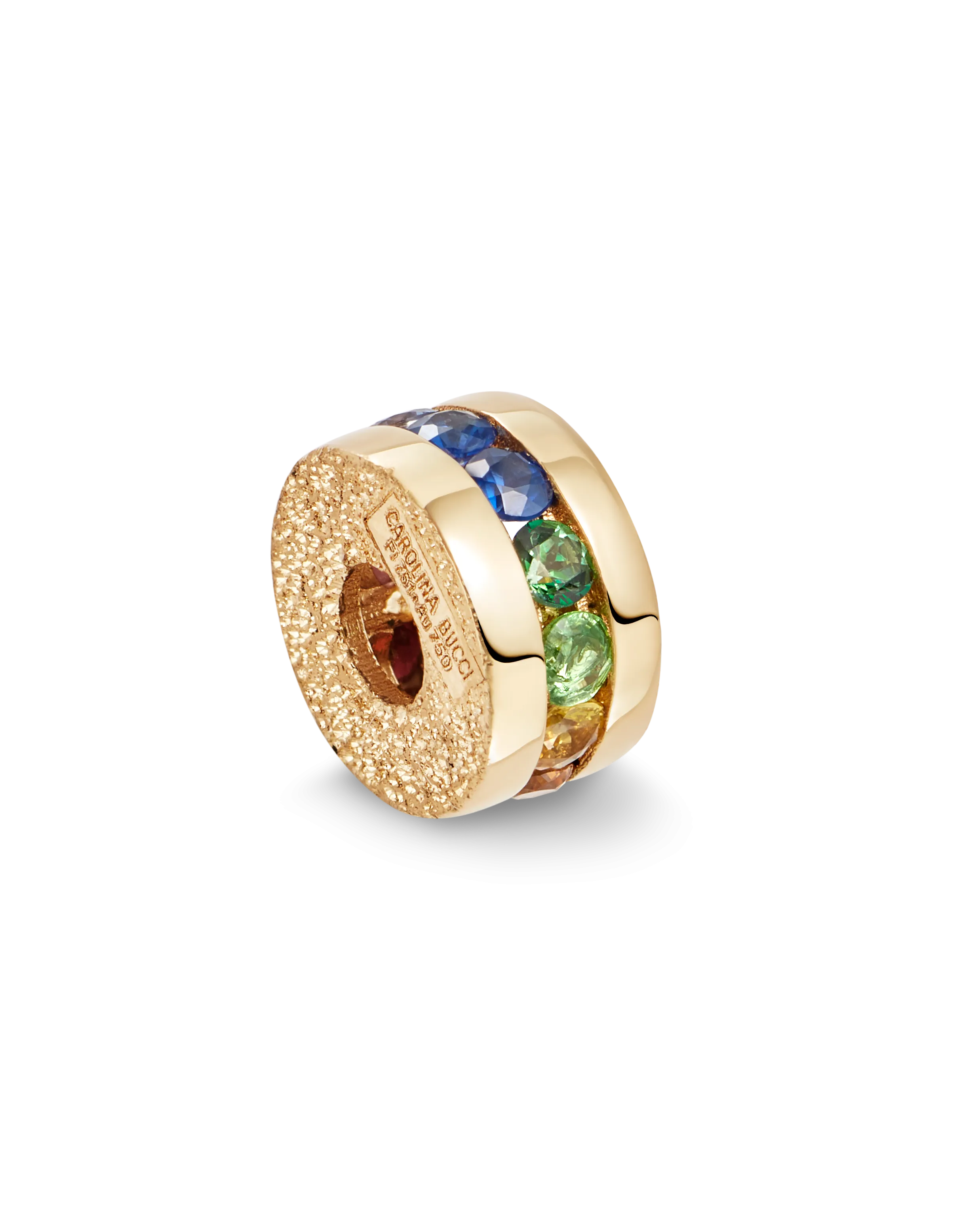 FORTE Beads Rainbow Sapphire Precious Bead