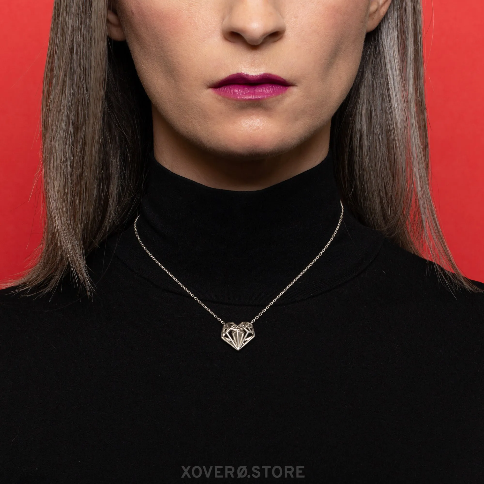 GEOHEART - Pendant