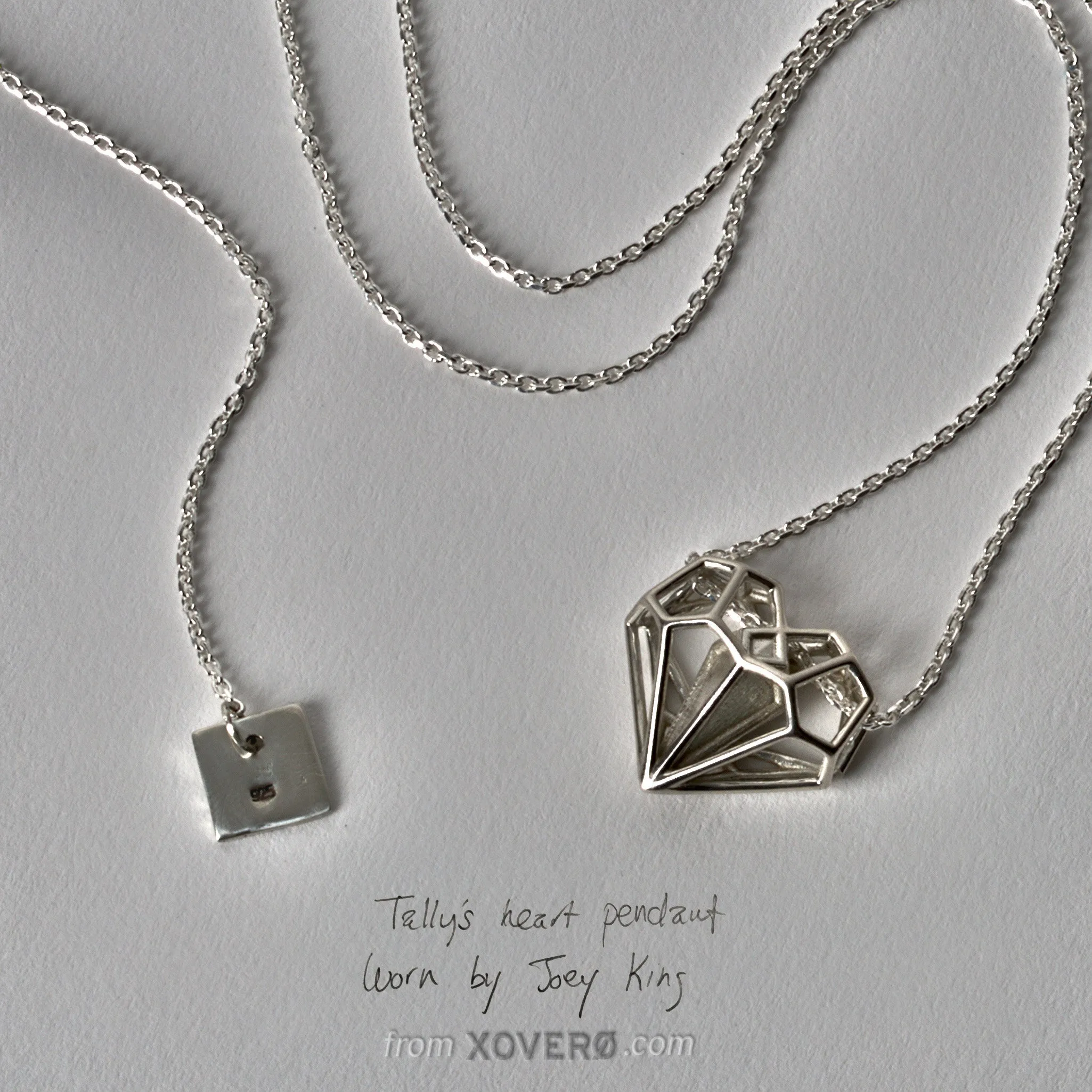 GEOHEART - Pendant