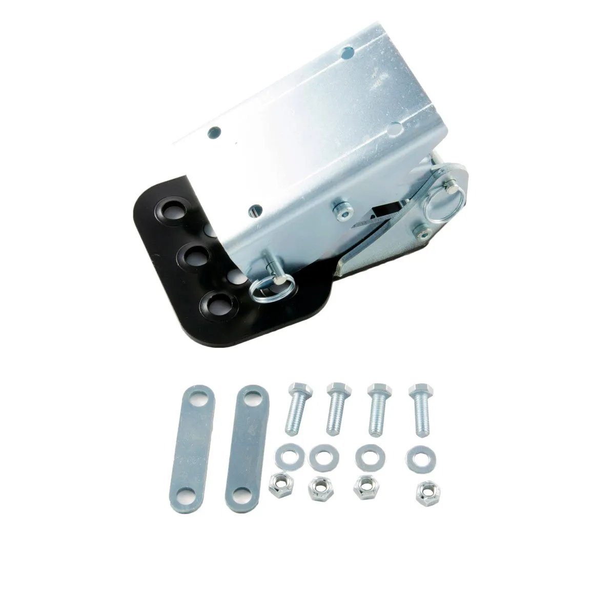 Hide A Step: Powder Coated for Jeep CJ (1976-86)