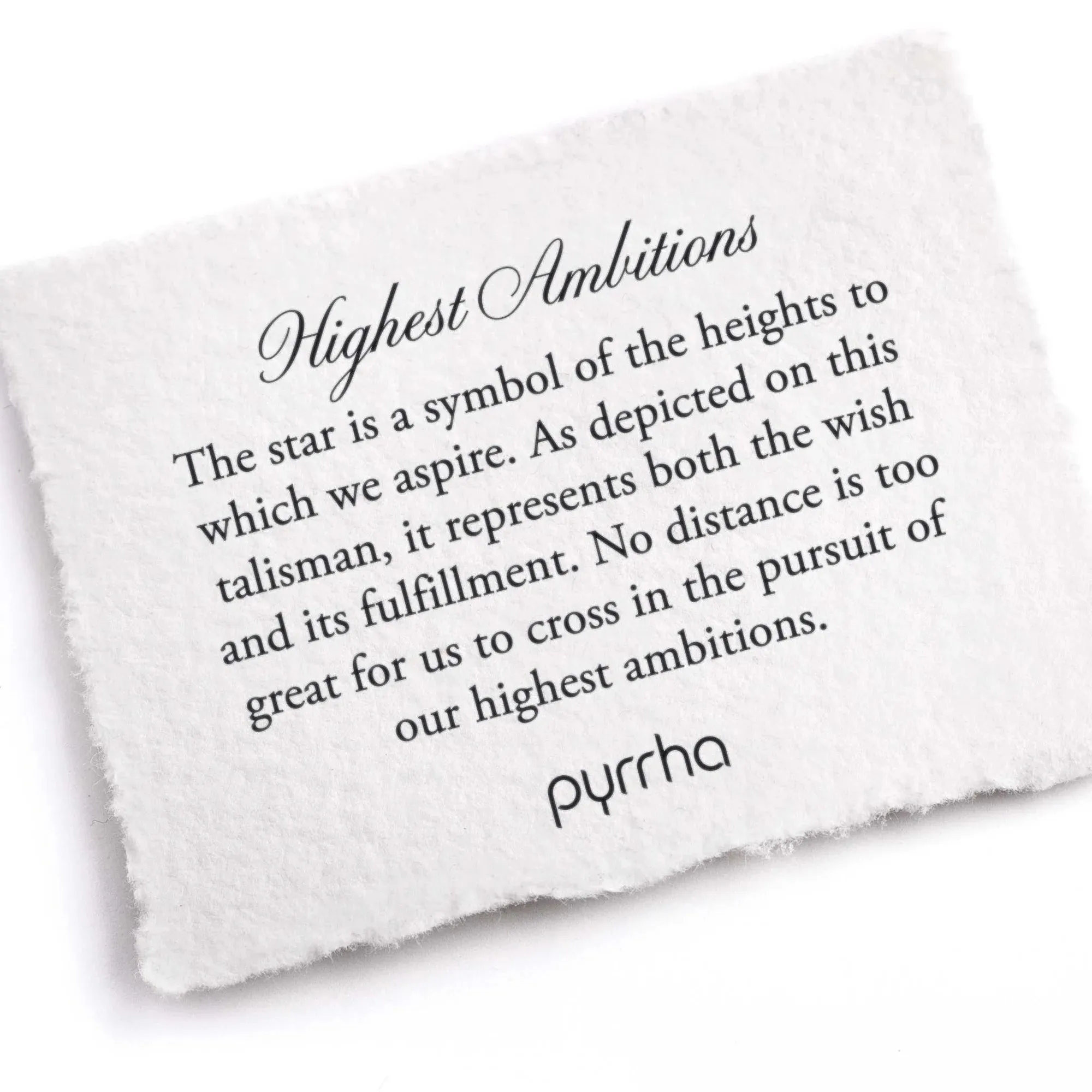 Highest Ambitions Talisman Necklace