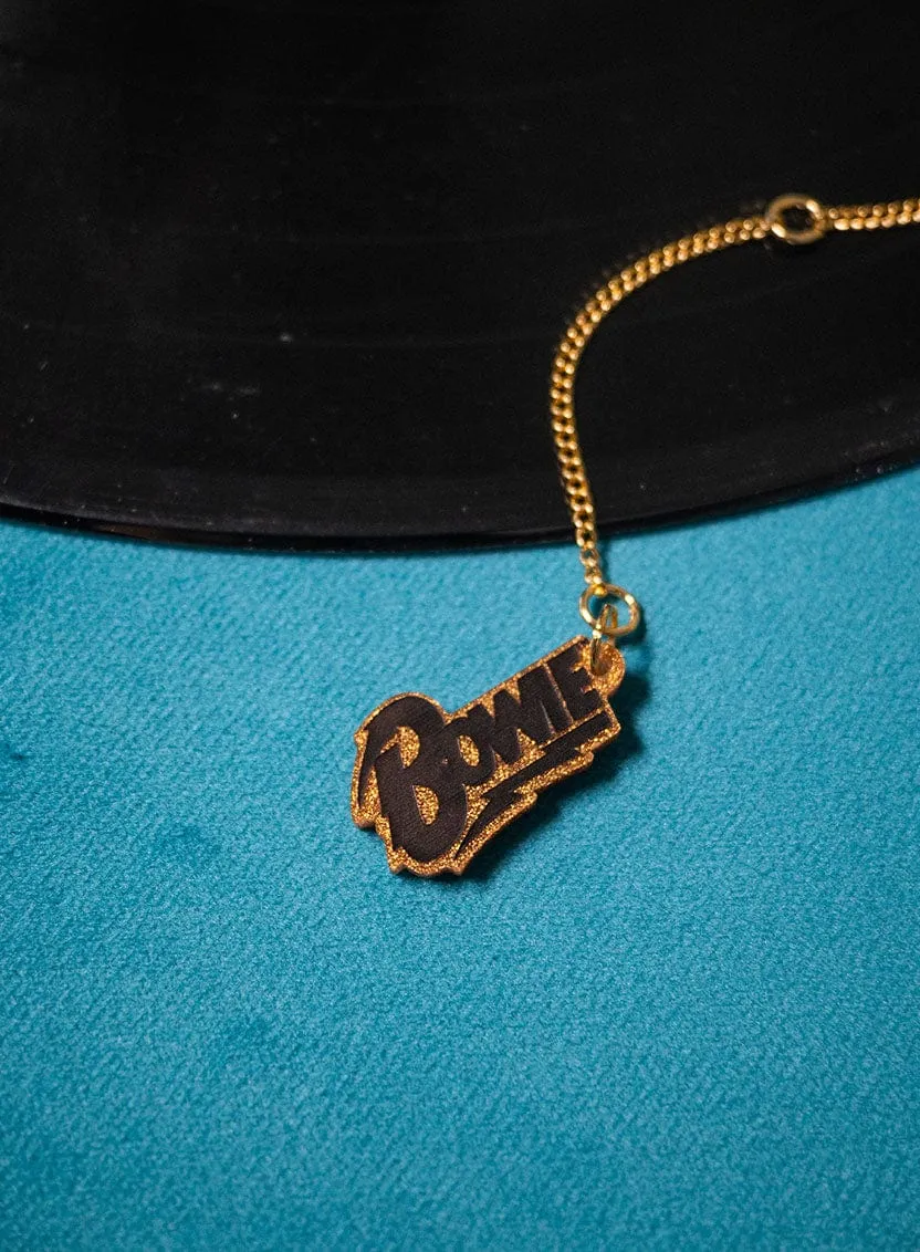 Hunky Dory Album Pendant