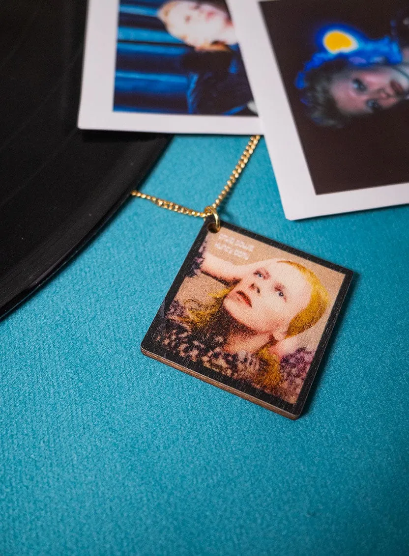 Hunky Dory Album Pendant