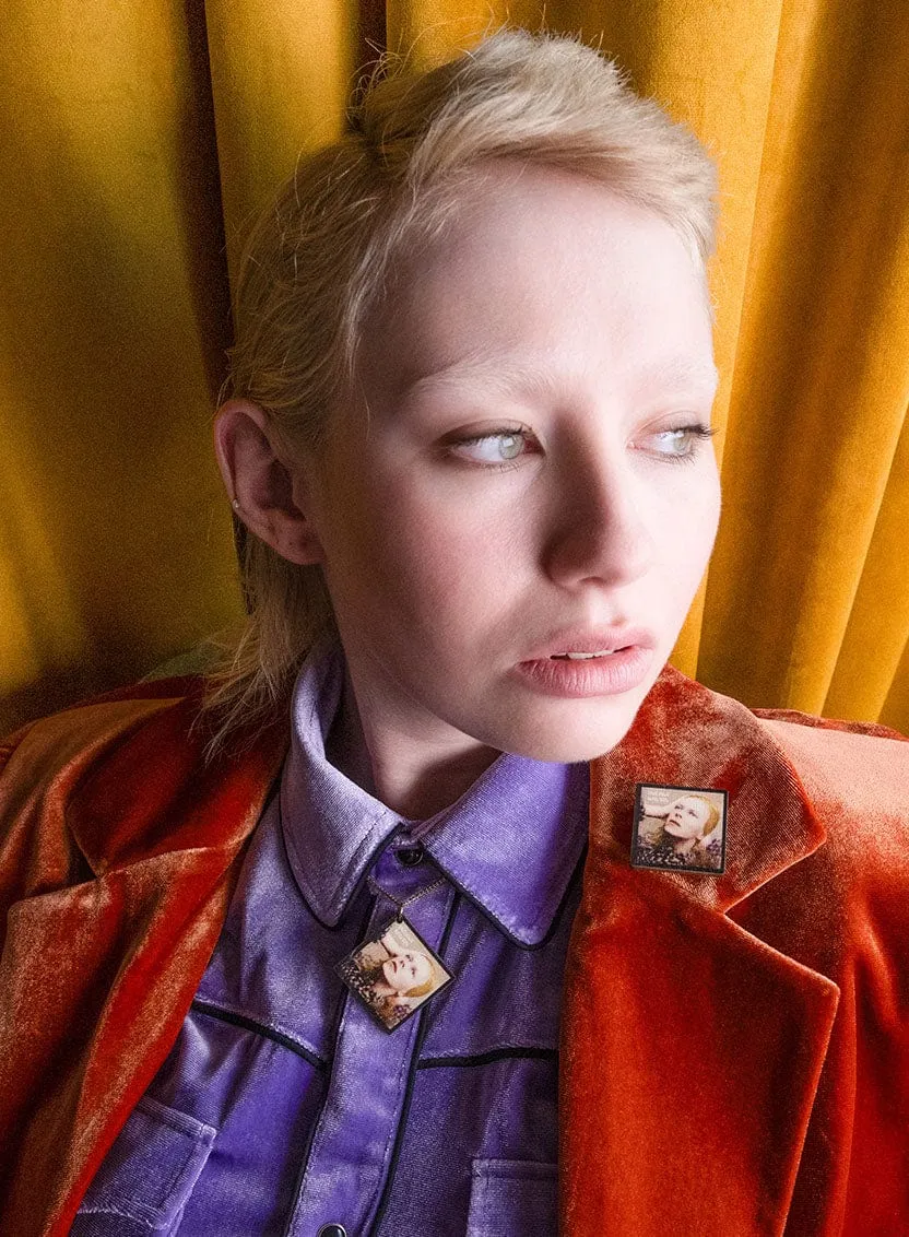 Hunky Dory Album Pendant