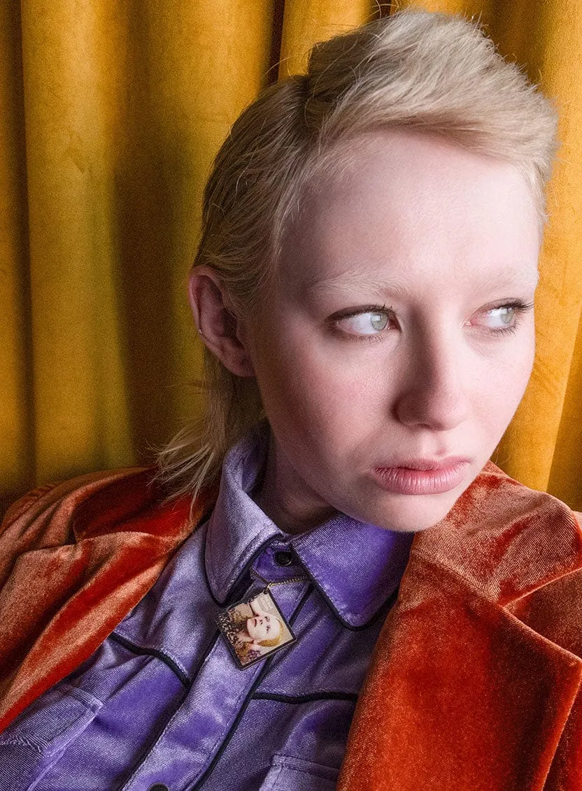 Hunky Dory Album Pendant