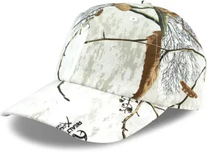 Hunting Headwear - Official Licensed Realtree Camouflage Outdoor Sun Cap Hat