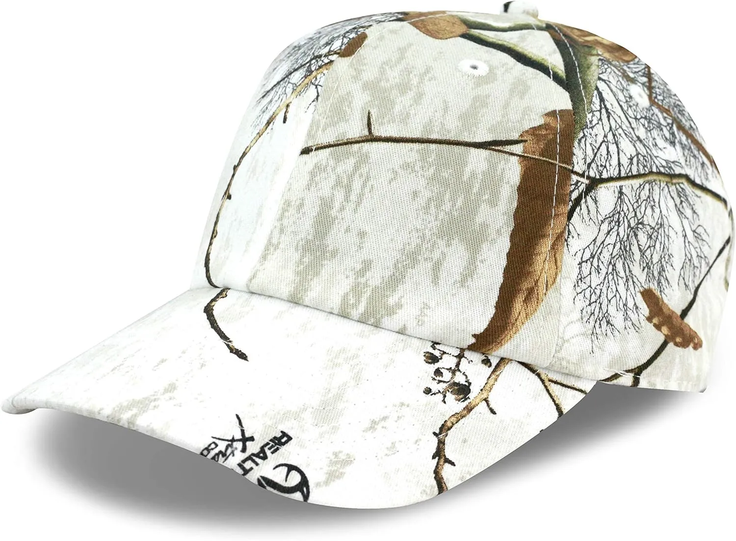 Hunting Headwear - Official Licensed Realtree Camouflage Outdoor Sun Cap Hat