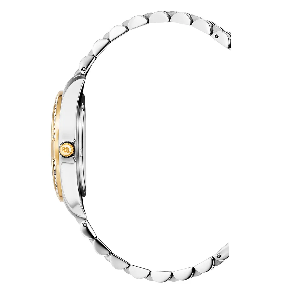 Inspiration Prestige Women Gold Strap Watch