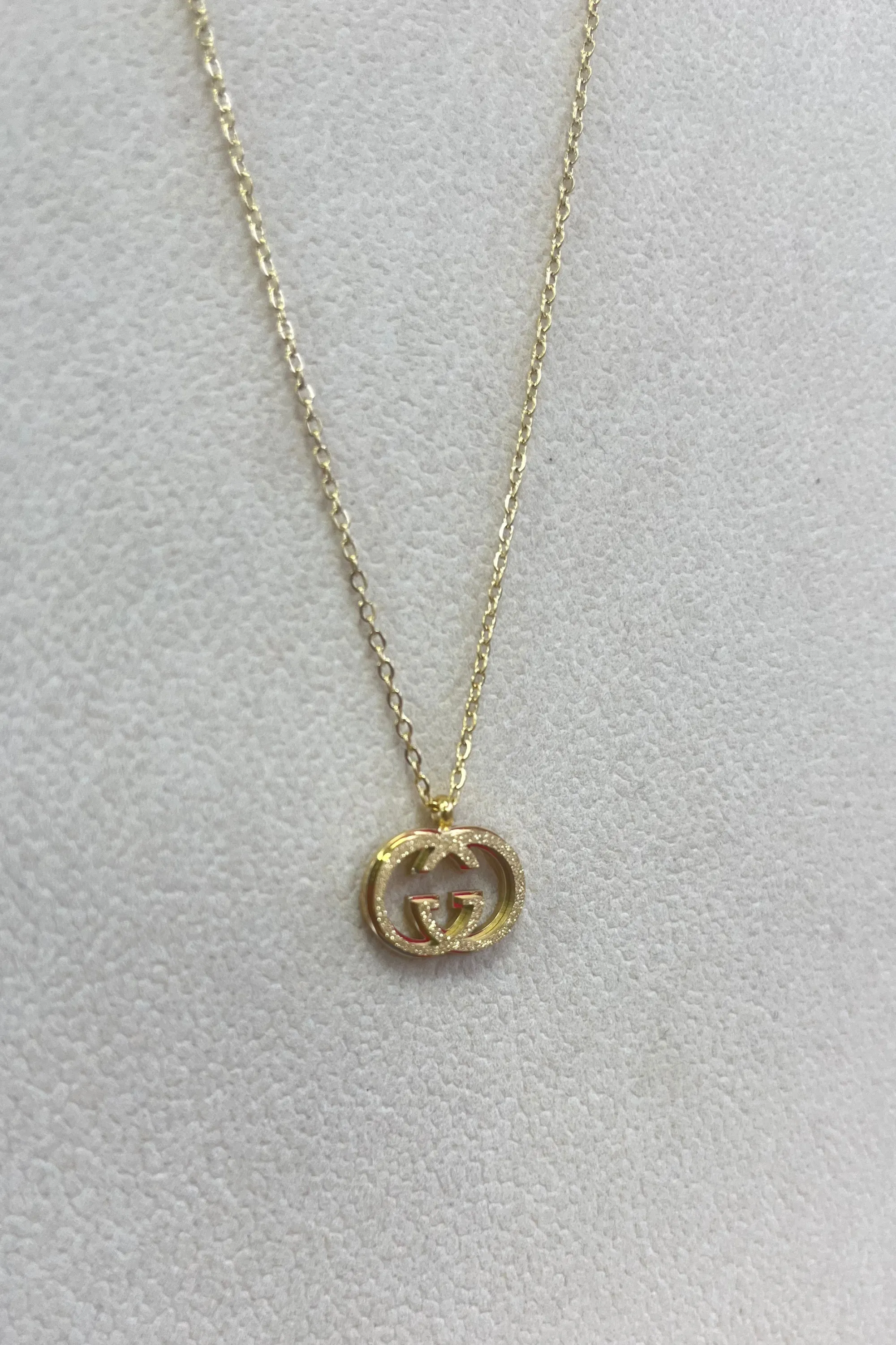 Interlocking G's Necklace