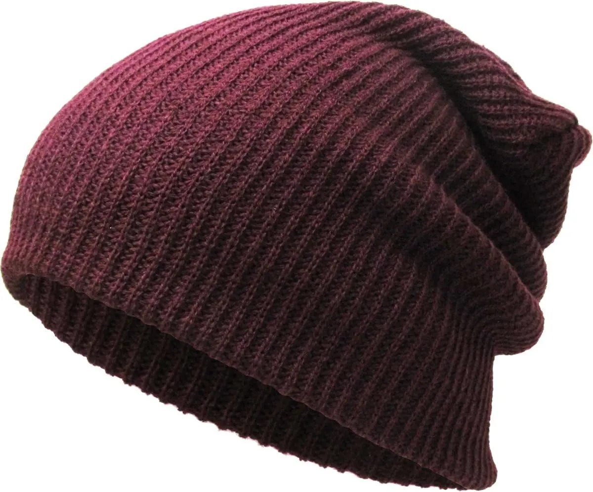 KBETHOS Comfortable Soft Daily Slouchy Beanie Collection Winter Ski Baggy Hat Unisex Various Styles