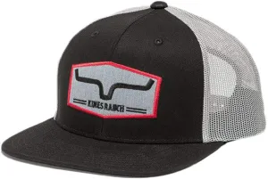 Kimes Ranch Unisex Replay Trucker Hat Embroidered Logo Hayseed Patch Adjustable Snapback One-Size Hat