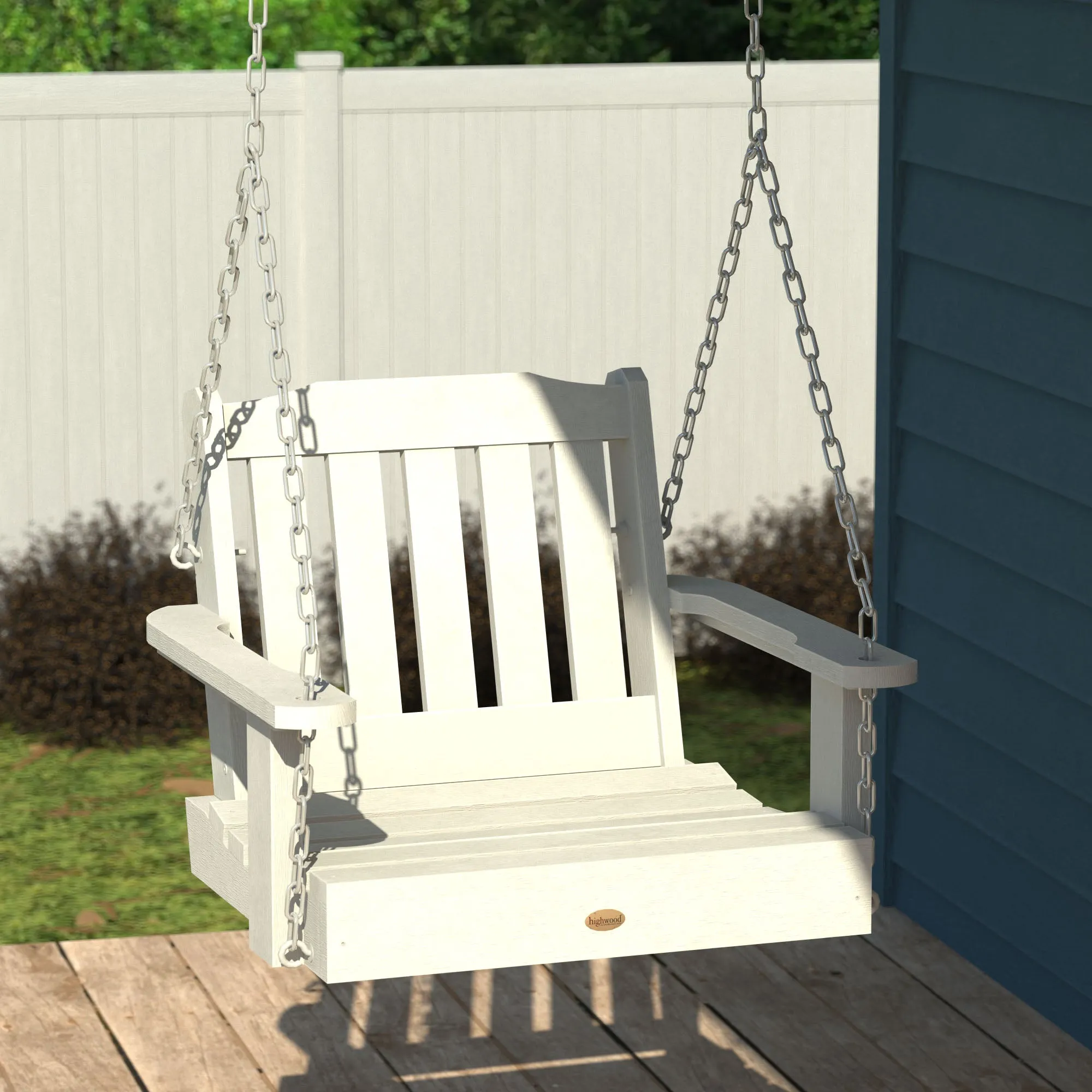Lehigh Single Seat Swing