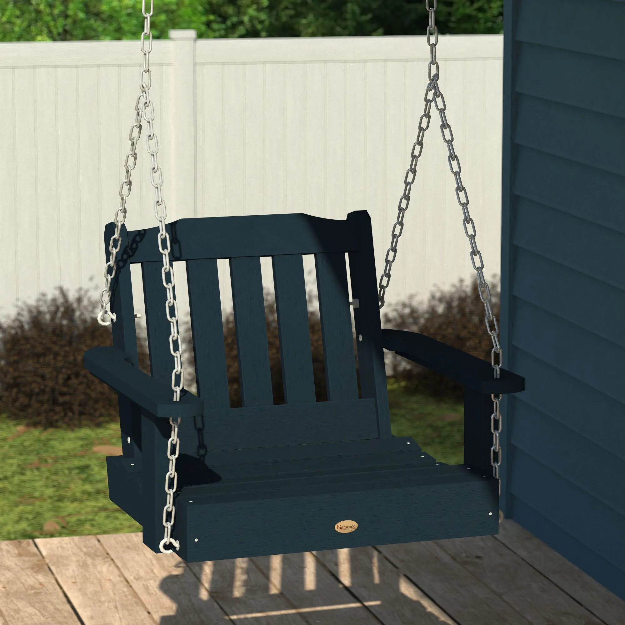 Lehigh Single Seat Swing