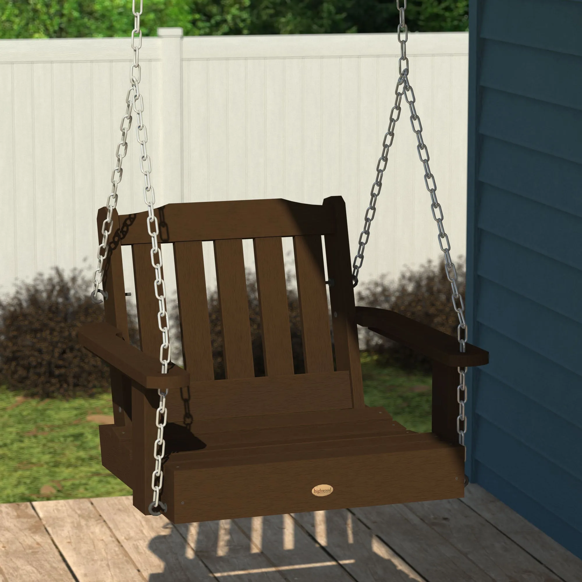 Lehigh Single Seat Swing