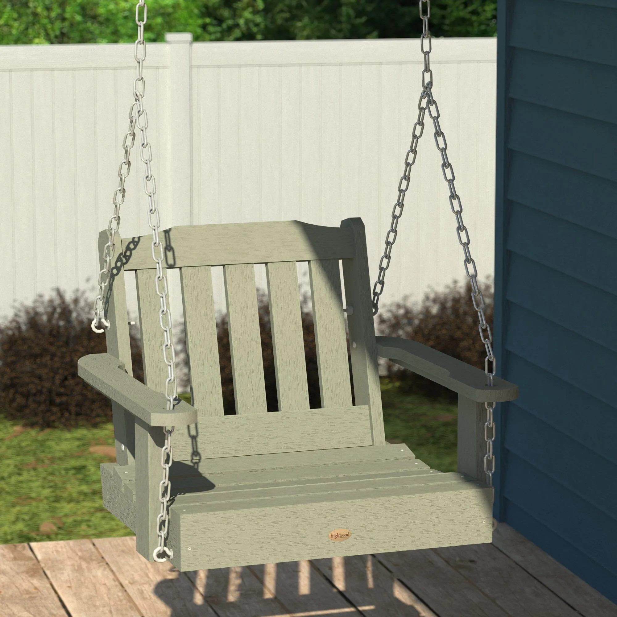 Lehigh Single Seat Swing