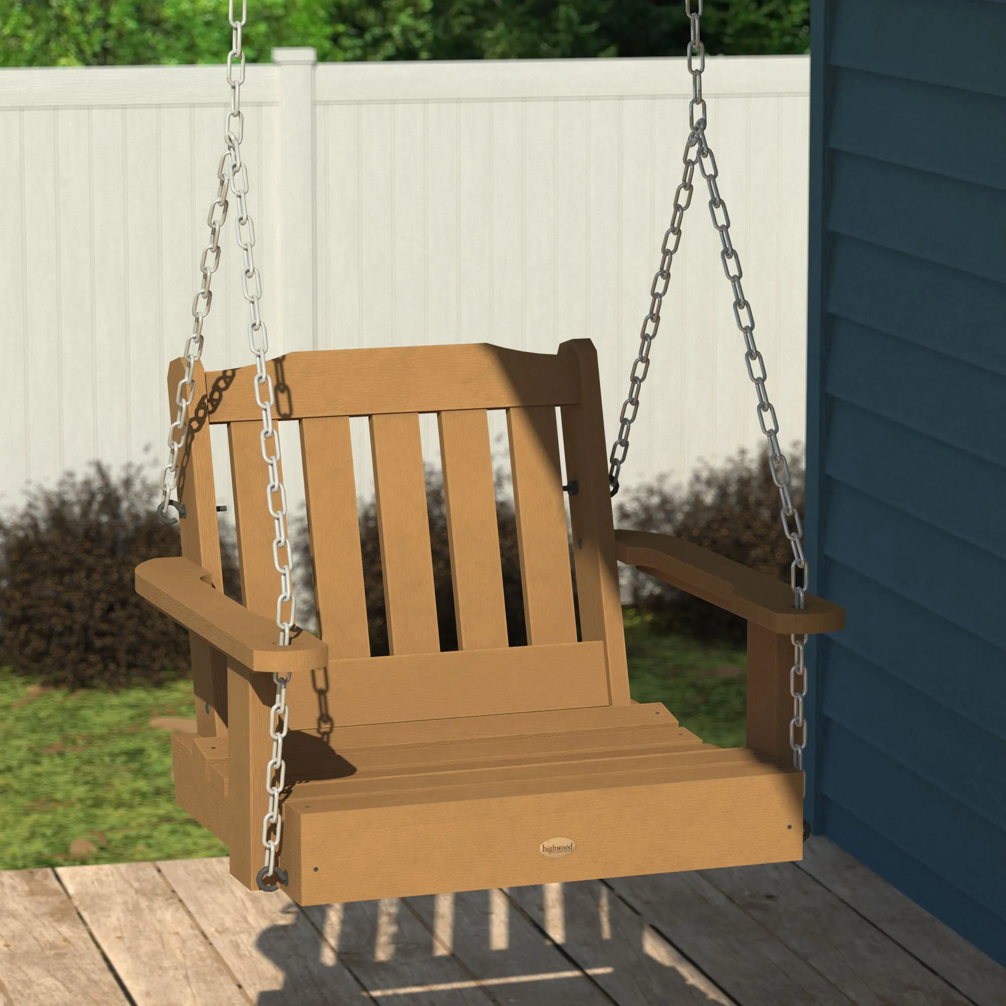 Lehigh Single Seat Swing