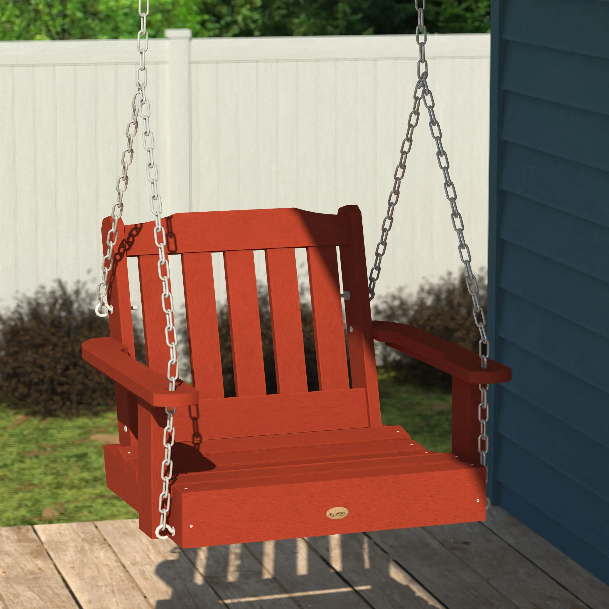 Lehigh Single Seat Swing