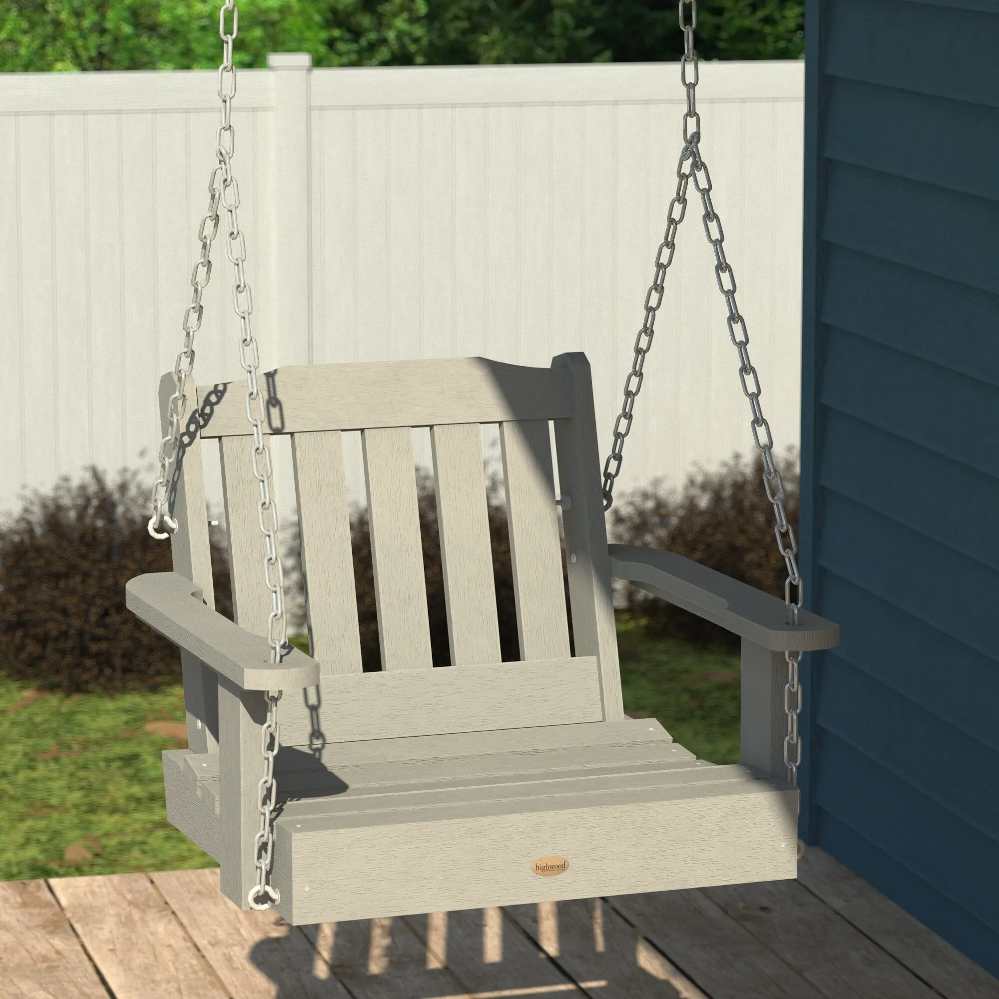 Lehigh Single Seat Swing