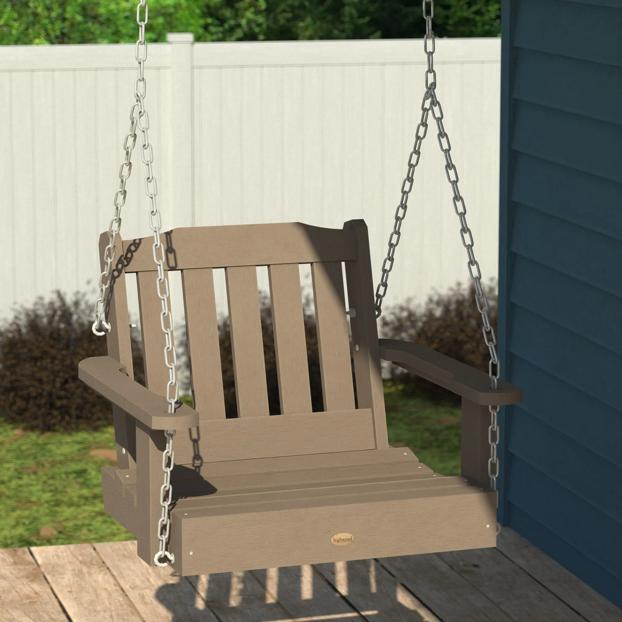 Lehigh Single Seat Swing