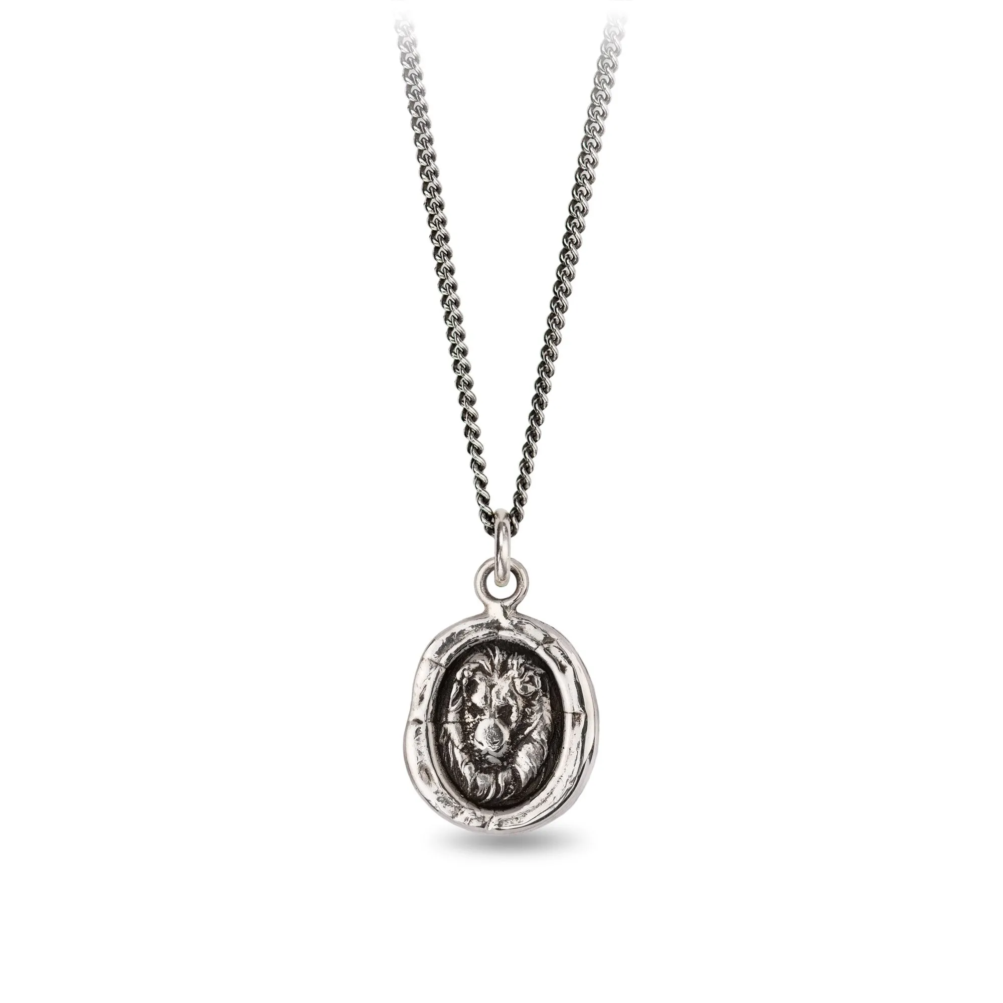 Lion Head Talisman Necklace