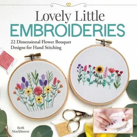 Lovely Little Embroideries - Beth Stackhouse