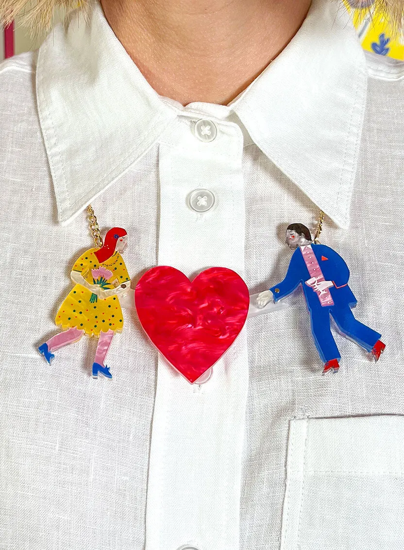 Lovers Statement Necklace