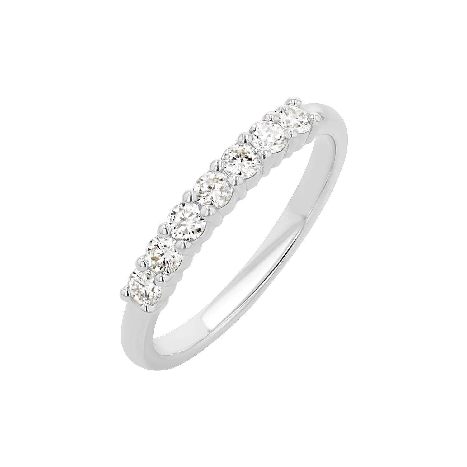 Lucky Seven Diamond Band