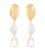 Luminous Teardrop Earrings