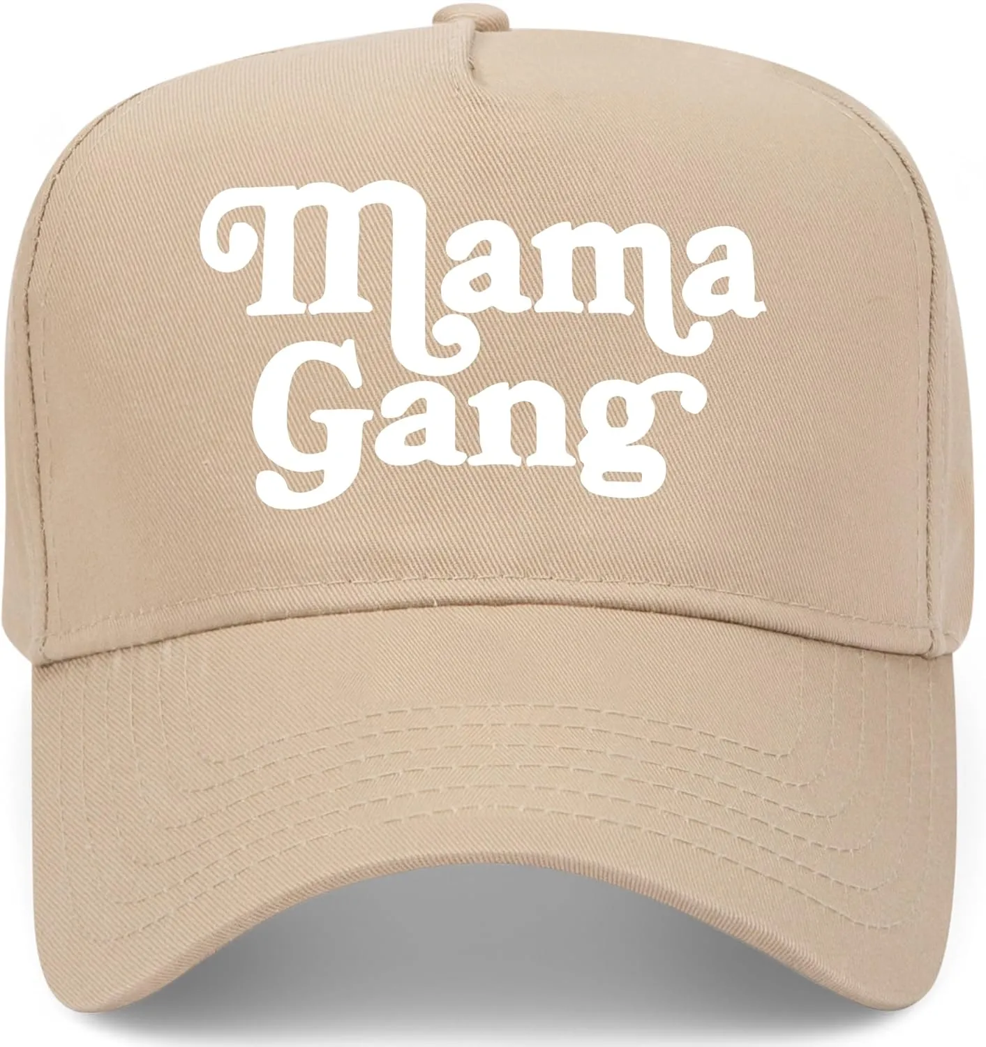 Mama Gang Vintage Trucker Hat | for Moms & Mothers Day | Premium Snapback Baseball Hat for Men & Women