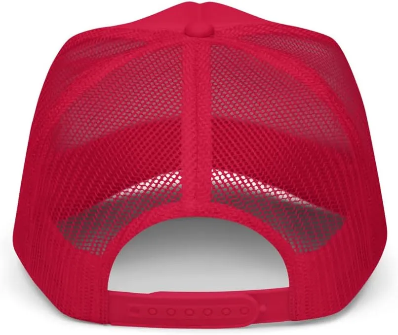 Mexicans Make America Great Hat (Embroidered Foam Trucker hat)