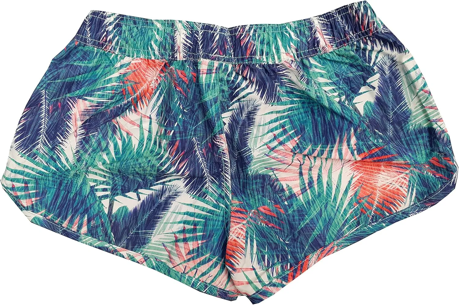 Molokai Womens Swim Trunks Quick Dry Elastic Waist Drawstring