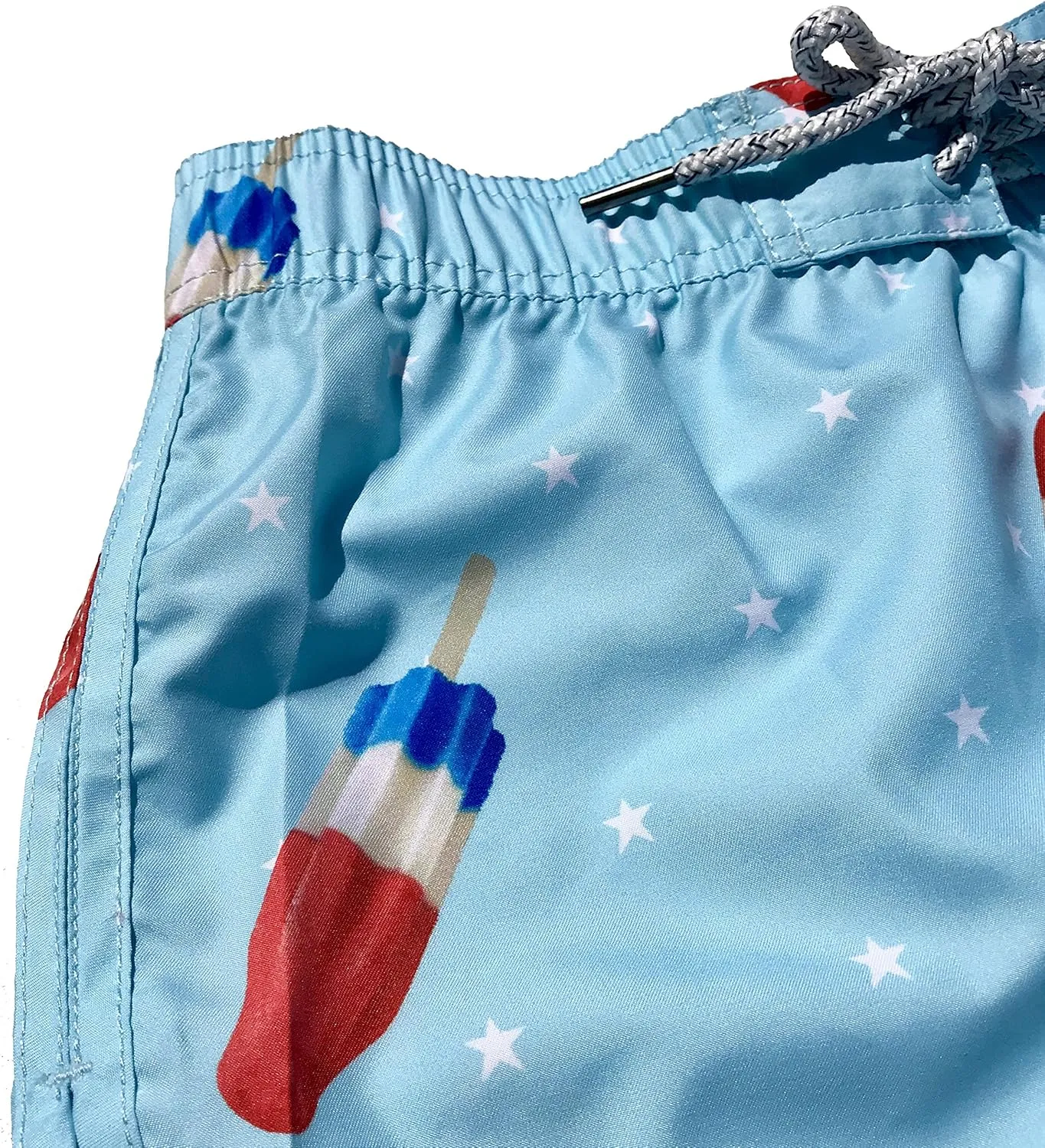 Molokai Womens Swim Trunks Quick Dry Elastic Waist Drawstring
