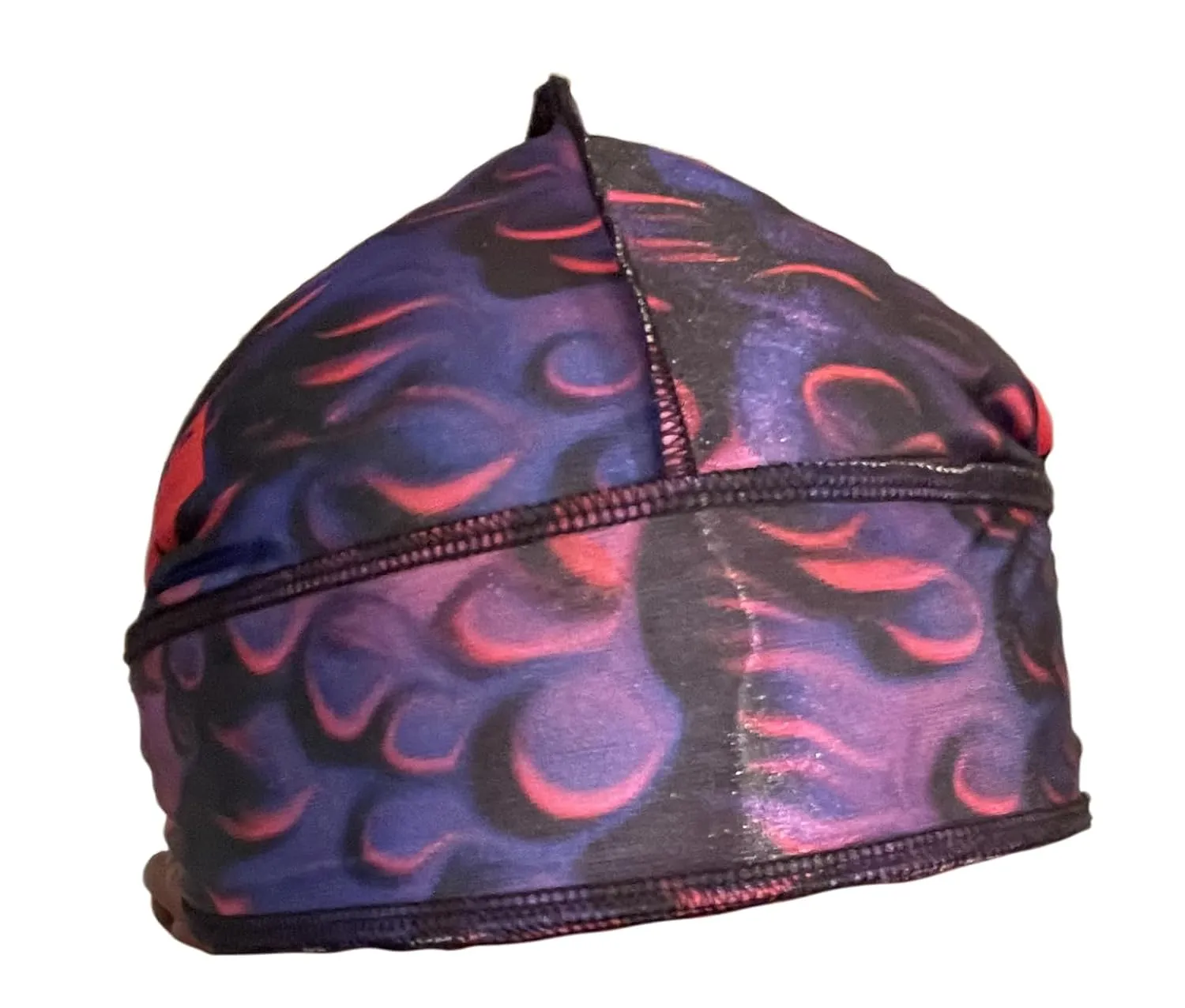 New Premium Silky Durag Design Satin Chainsaw Purple Red Blue