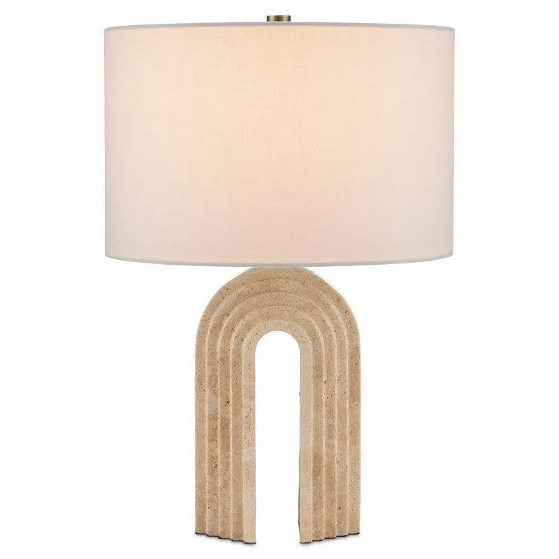 Organic Hippodrome Table Lamp