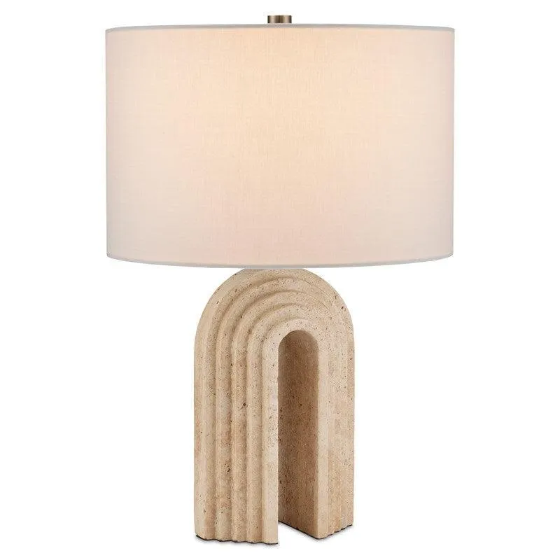 Organic Hippodrome Table Lamp