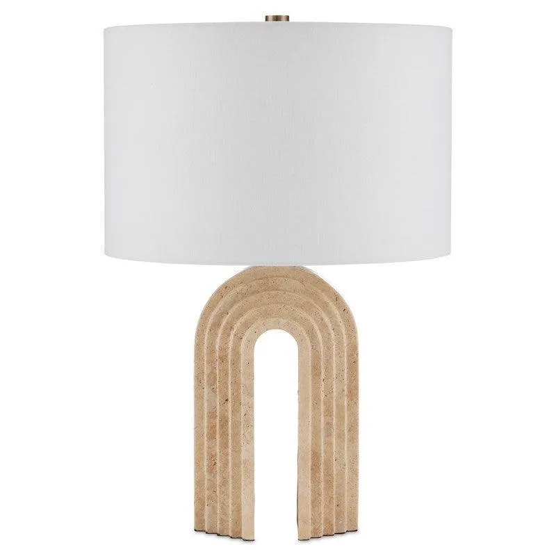 Organic Hippodrome Table Lamp