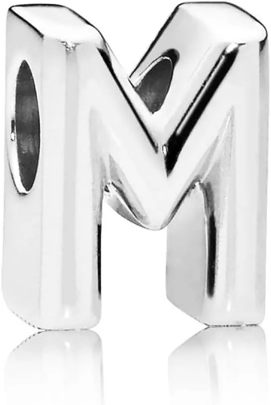 PANDORA Letter 925 Sterling Silver Charm
