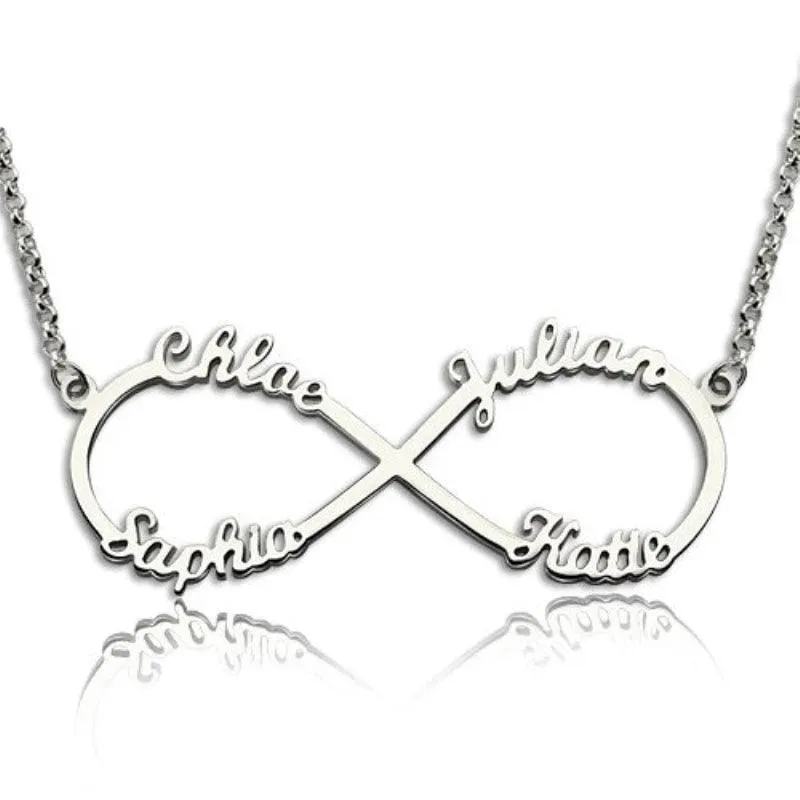 Personalized Jewelry for Women Sterling Silver Necklace for Women