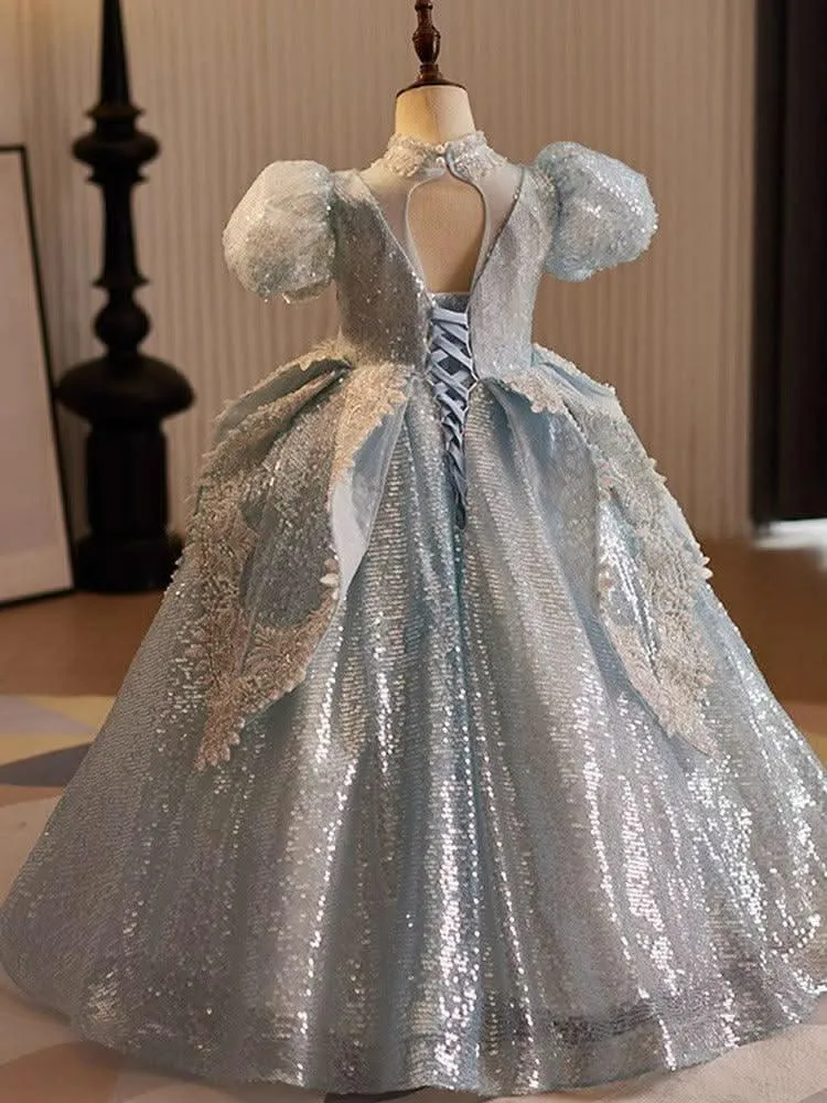 Princess Dream Dress Elegant Embroidered Girl's Dress