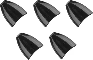 Reaction Tackle Tungsten Arrowhead Fishing Weights - Innovative Design - Versatile Techniques - Bass Fishing Sinkers for Carolina Rig or Texas Rig (5-Pack)