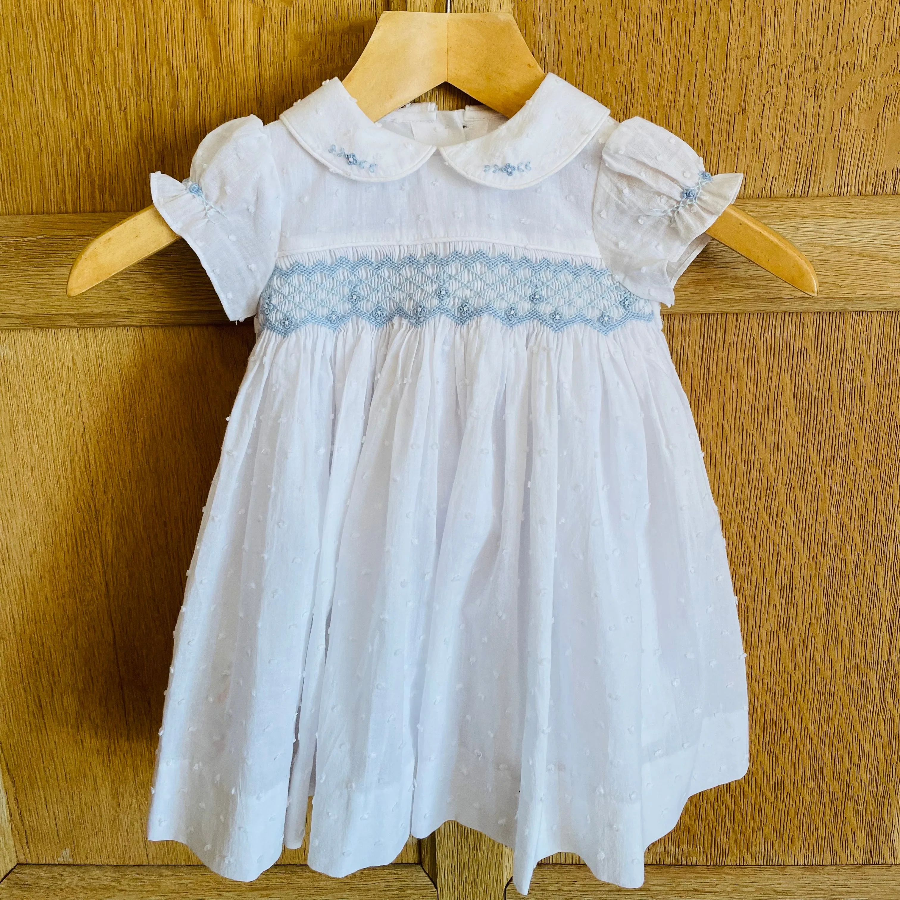 Rosie - Artisan Hand Smocked Little Girl's Dress
