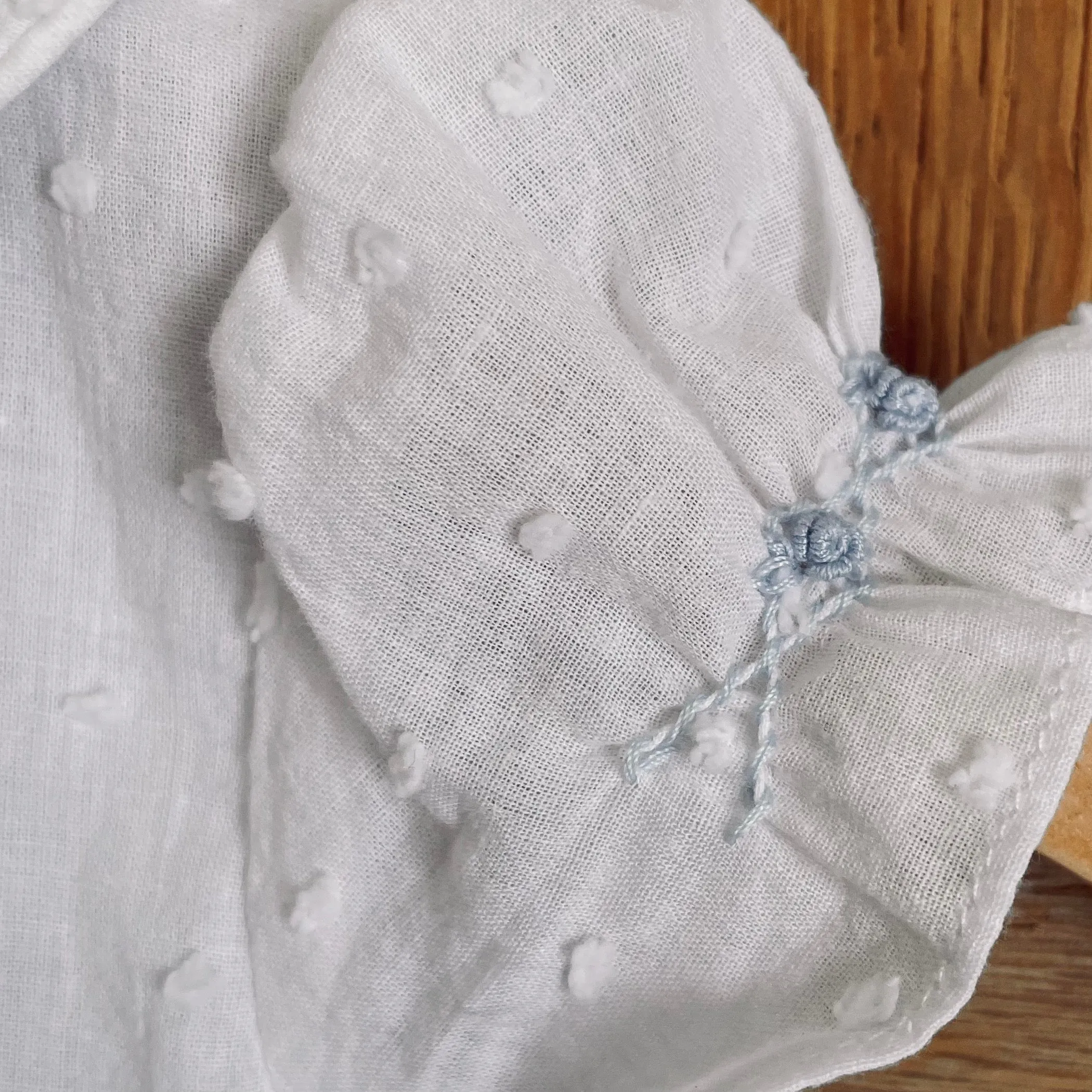 Rosie - Artisan Hand Smocked Little Girl's Dress