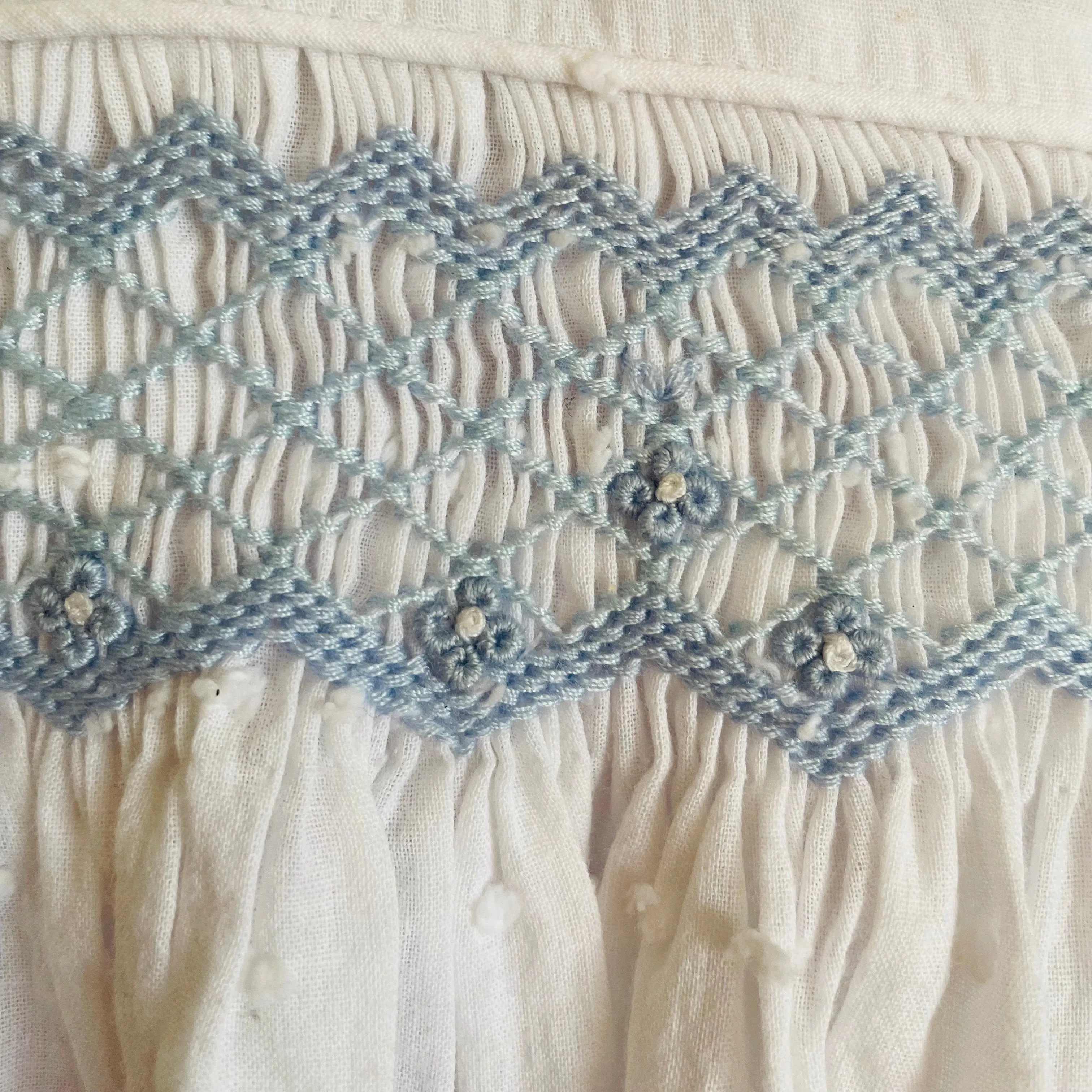 Rosie - Artisan Hand Smocked Little Girl's Dress