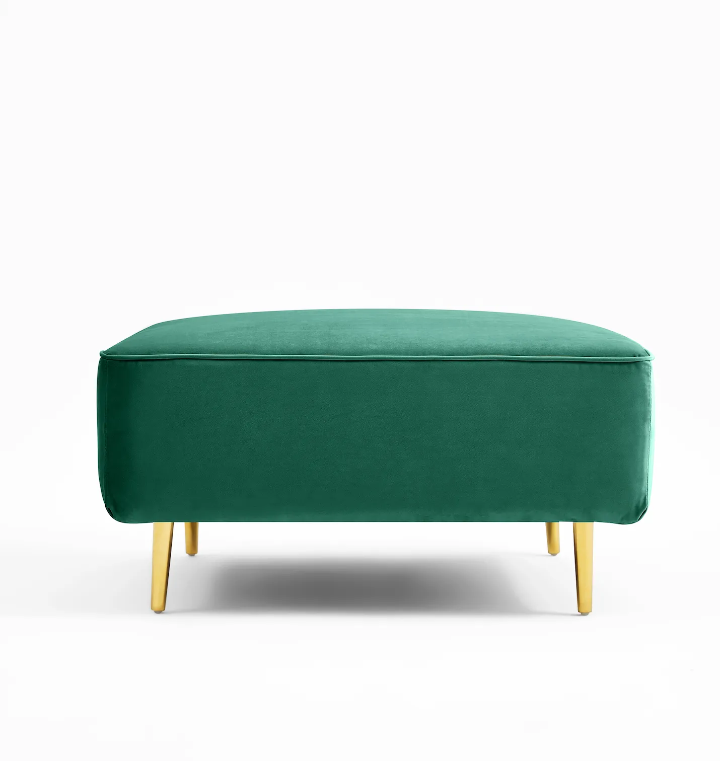 Rubeza Sofia Ottoman - Emerald Green