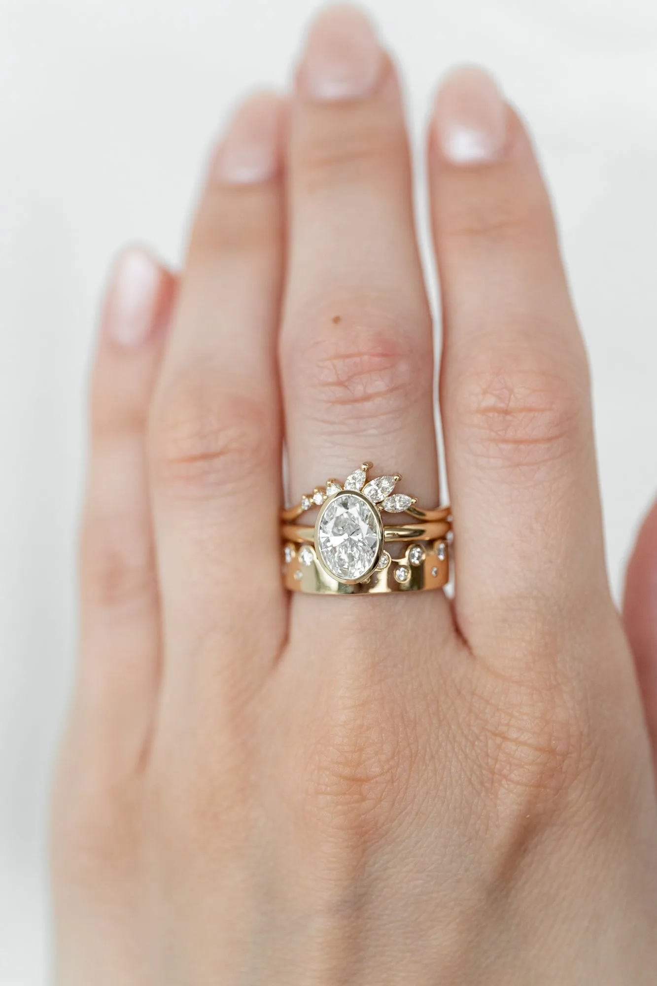 Seeing Stars Crown Ring